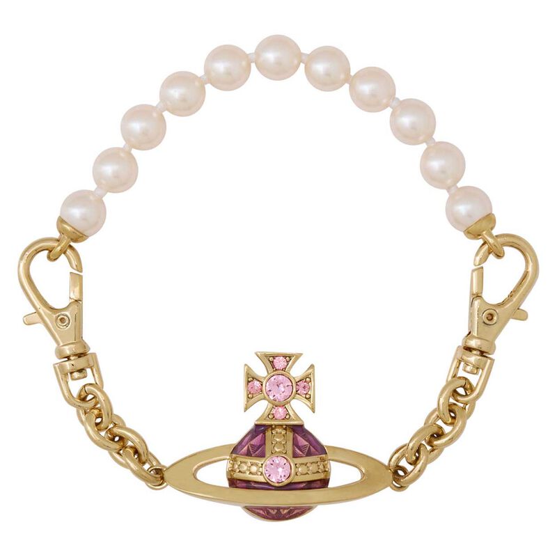 Vivienne Westwood Ada Bas Relief Bracelet image number 0